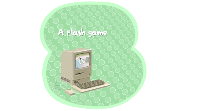 A flash game